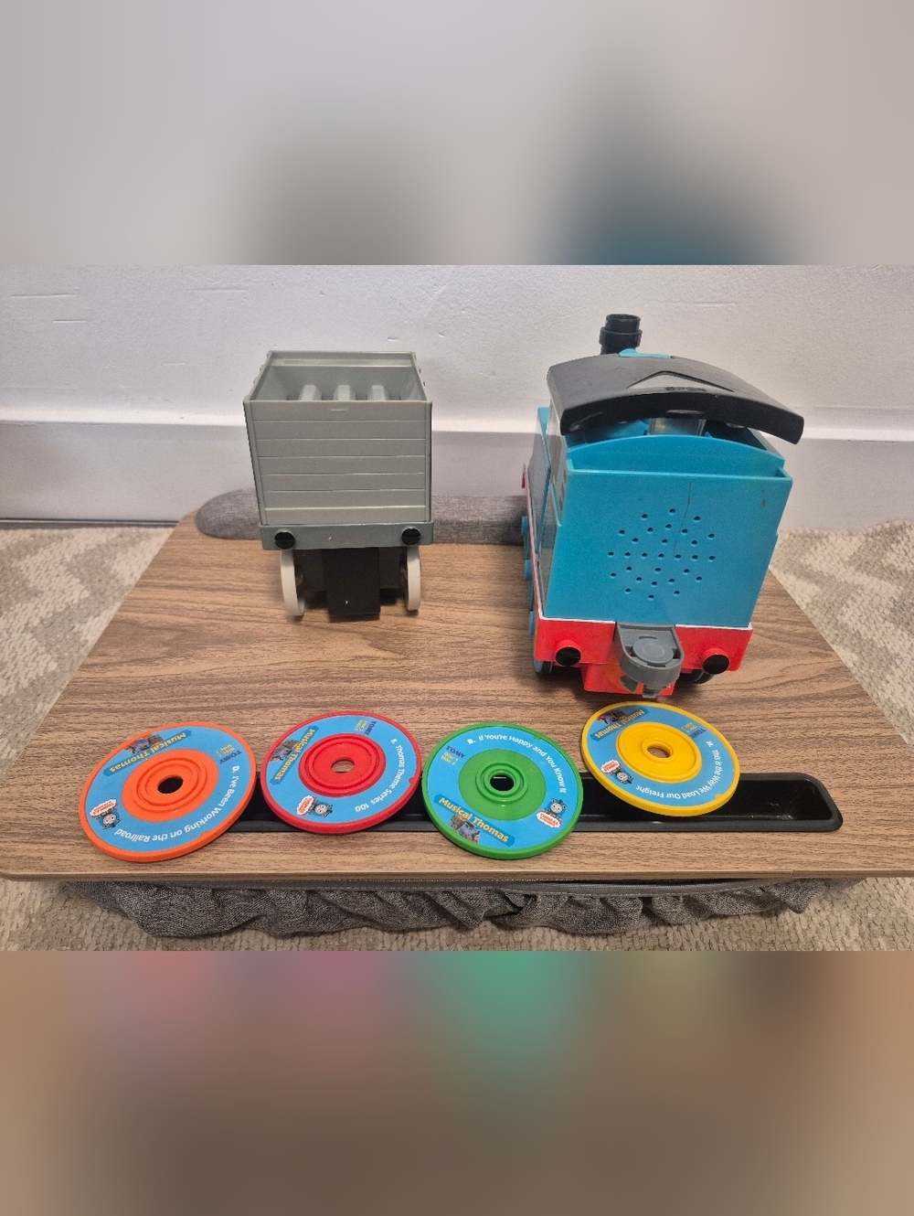 RARE 2004 Tomy Thomas the Tank Engine Musical Melody Train Complete/Tested/Works - Picture 4 of 14